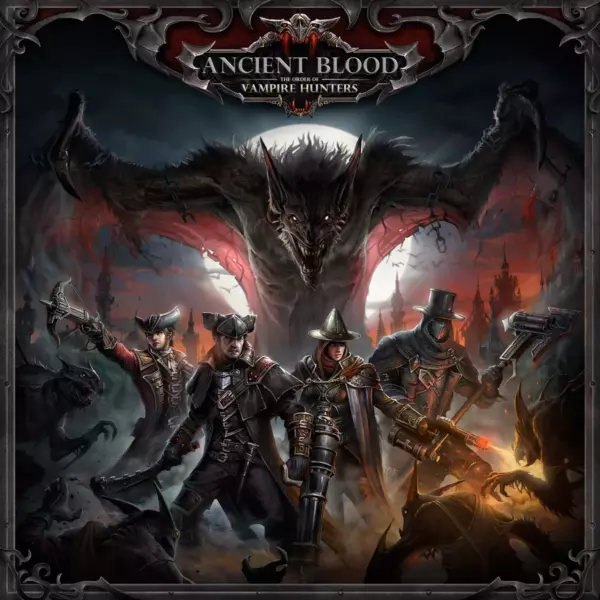 Ancient Blood: New Expansion and Limited Stock