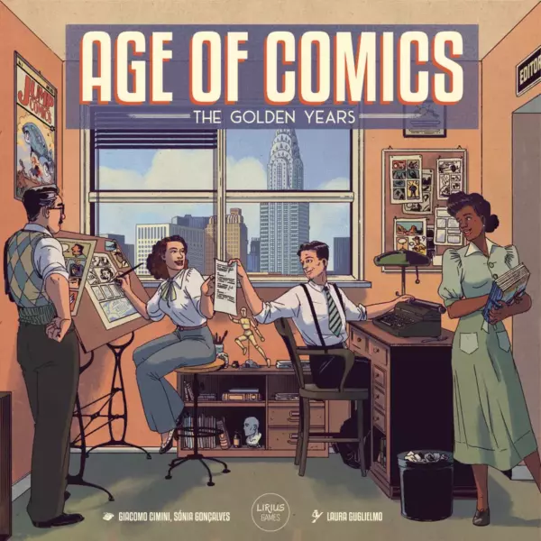 Age of Comics: The Vault Collection (Expansion)