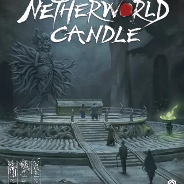 Netherworld Candle: Echoes of the Forgotten Tomb