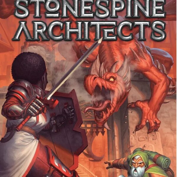 Stonespine Architects Invasion Expansion + Base Game Reprint