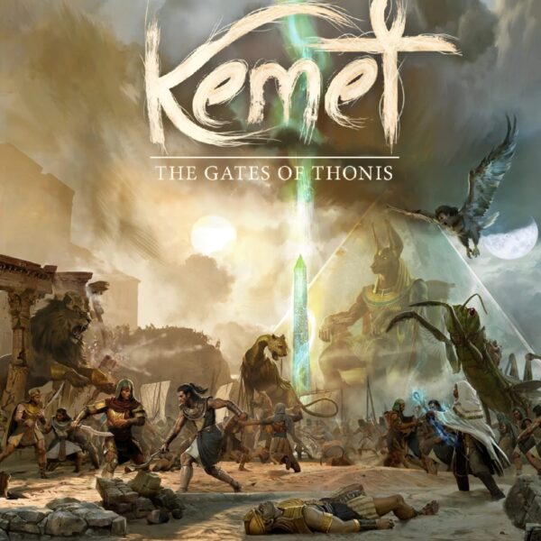 Kemet: The Gates of Thonis