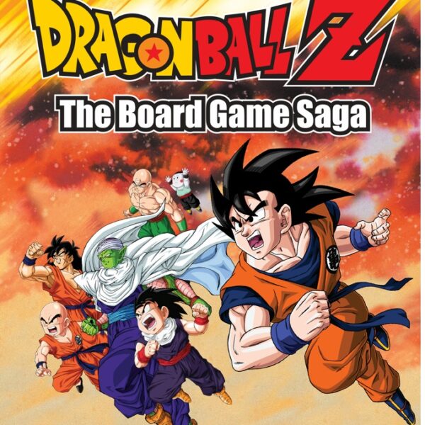 Dragon Ball Z: The Board Game Saga
