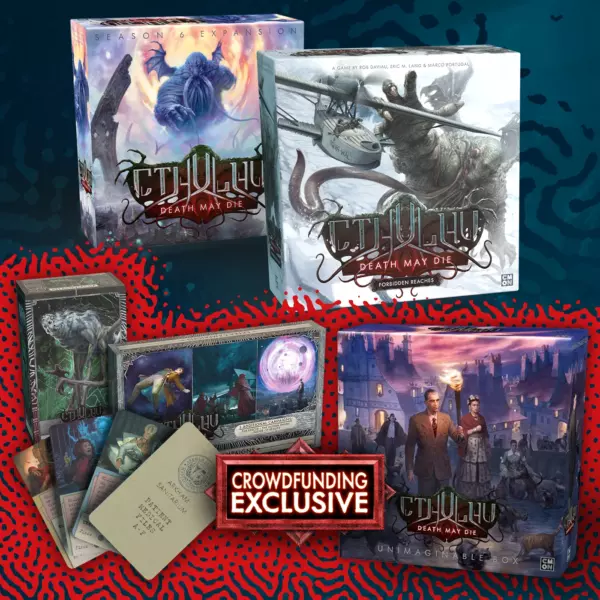 Cthulhu: Death May Die Forbidden Reaches All-Seeing Reward (с доставкой до форвардера)