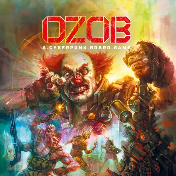 Ozob Pack 1: Core Game + Expansions с доставкой до форвардера