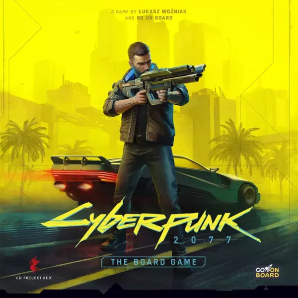 Cyberpunk 2077 - The Board Game с доставкой до форвардера (поздний заказ)