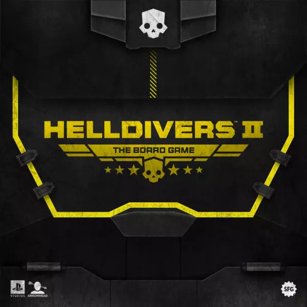 HELLDIVERS 2: The Board Game - Hell Commander Pledge + Pledge Manager Bundle с доставкой до форвардера