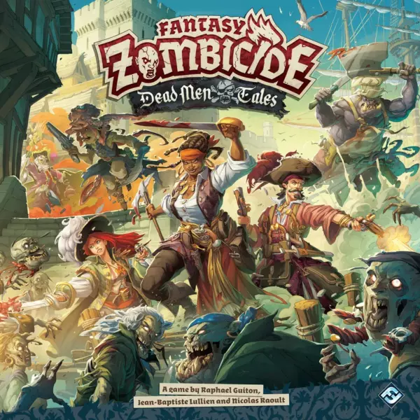 Zombicide: Dead Men Tales с доставкой до форвардера