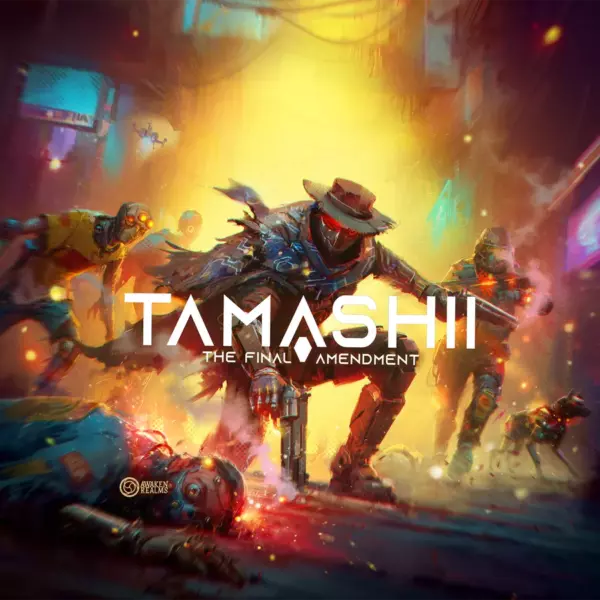 Tamashii: The Final Amendment с доставкой до форвардера
