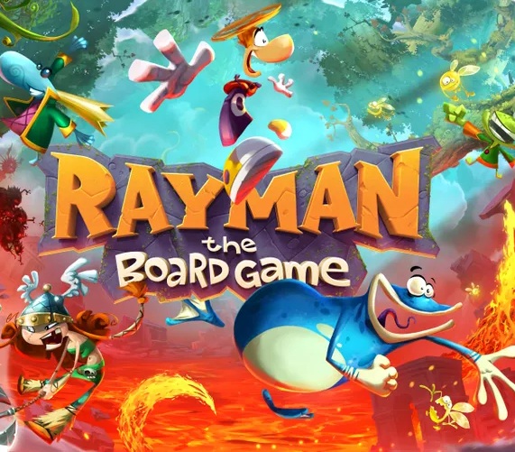 Rayman Базовая игра + Дополнение 5-6 + Набор скинов