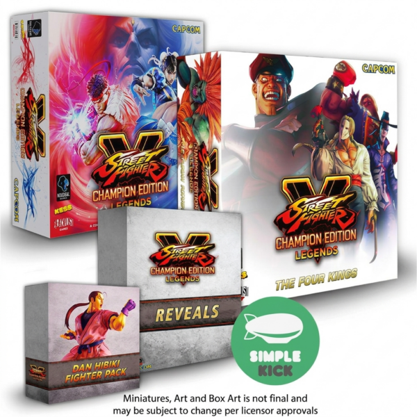 Street Fighter V: Champion Edition Legends Combo Tier в наличии в России