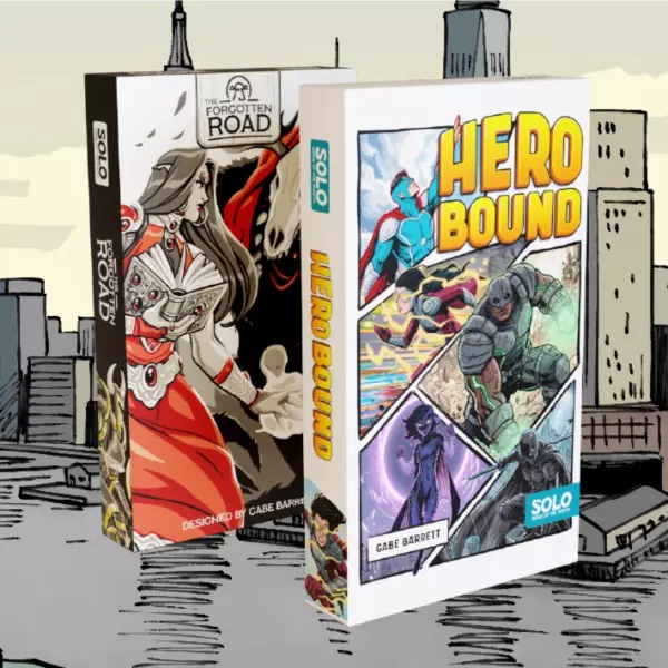 Herobound [Solo Game of the Month]