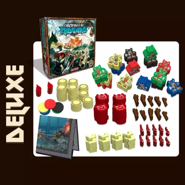 Champions of Midgard Deluxe Edition с доставкой до форвардера
