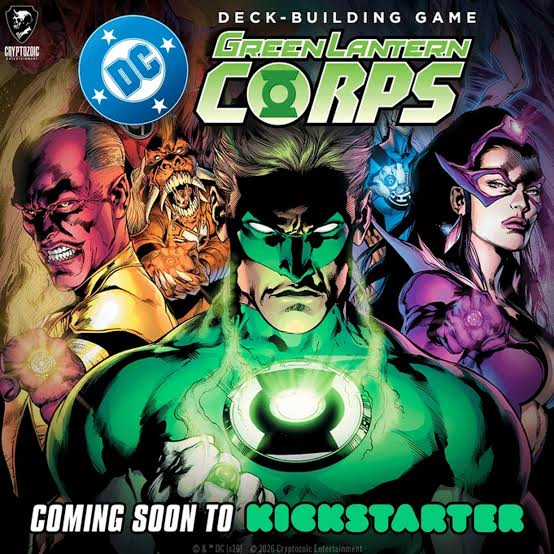 DC Deck-Building Game: Green Lantern Corps
