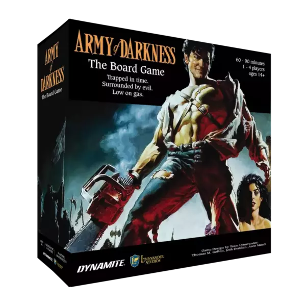Army of Darkness Board Game & Miniatures Expansion Set в наличии в РФ