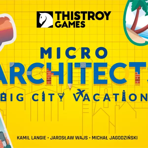 Micro Architects: Big City Vacation с доставкой до форвардера