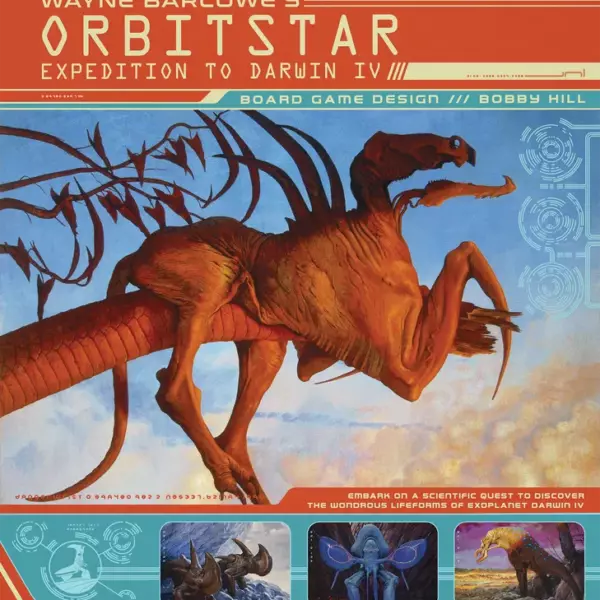 Orbitstar: Expedition To Darwin IV