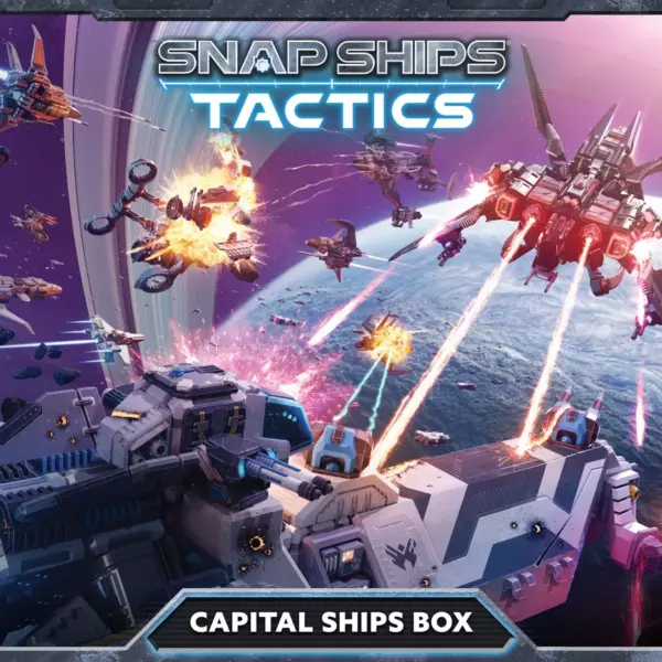 Snap Ships Tactics: Massive Expansion + Reprint