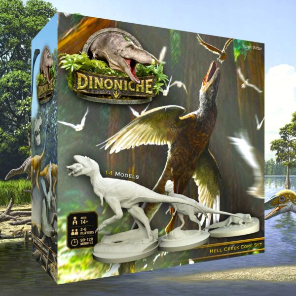 Dinoniche: The Accurate Dinosaur Minis Game