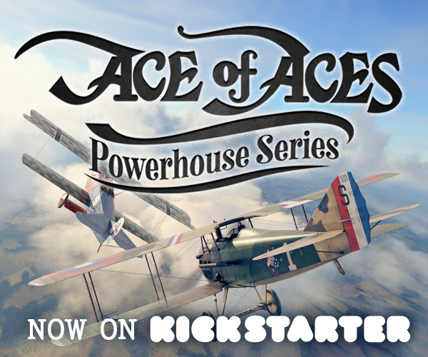 Ace of Aces: Handy Rotary & Flying Machines Deluxe Editions