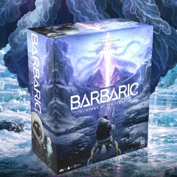 Barbaric: Crown of the Frost