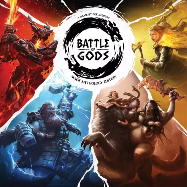 Battle of Gods в наличии в России