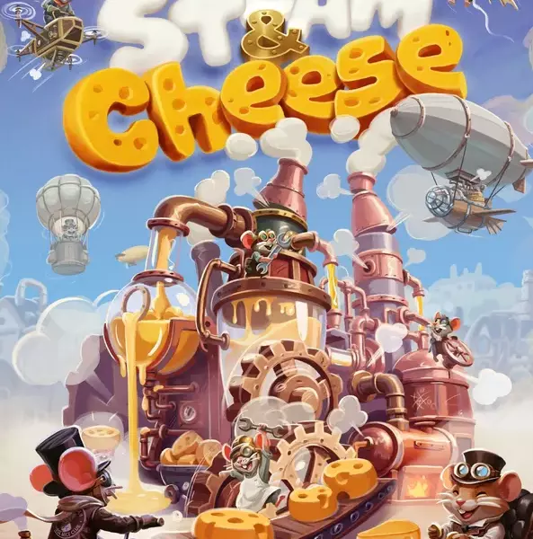 Steam and Cheese