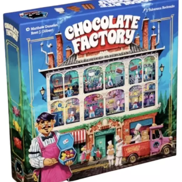 Chocolate Factory Remastered