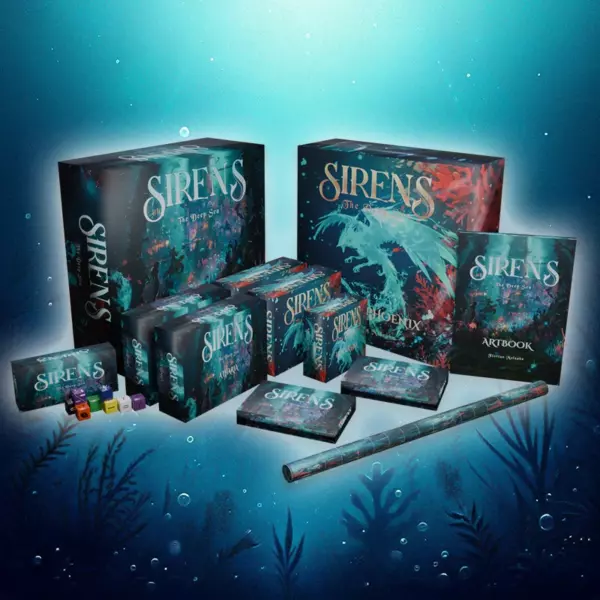 SIRENS: The Deep Sea: Wathea+Na'Waakaai "Old Being" Miniс доставкой до форвардера