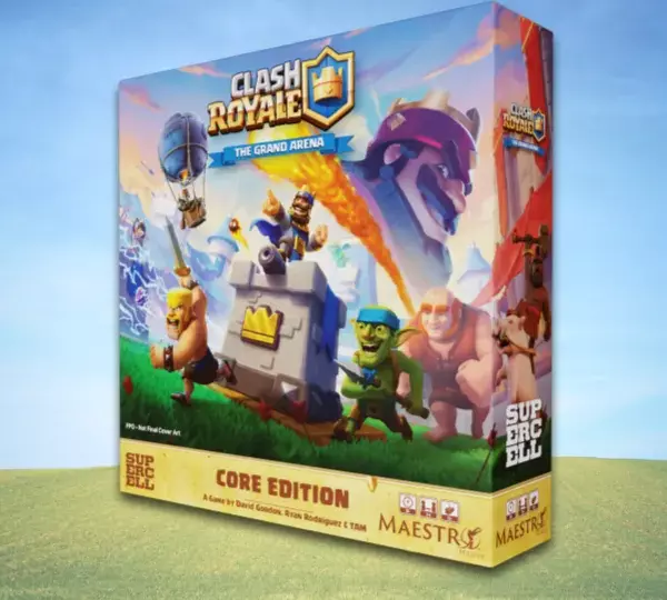 Clash Royale: The Grand Arena