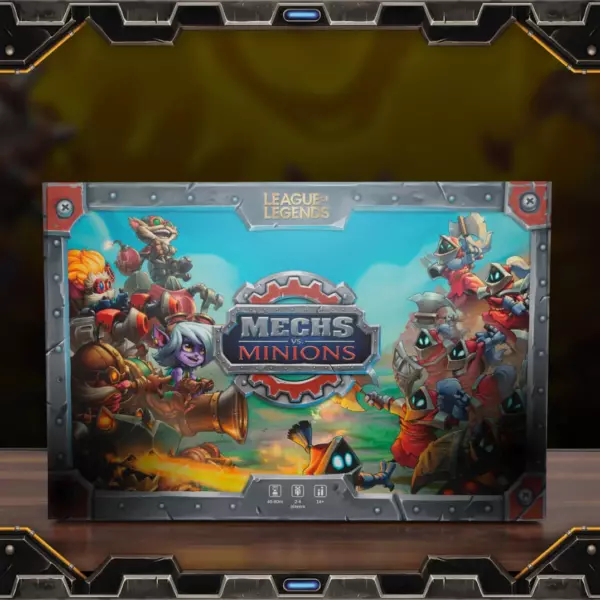 Mechs vs. Minions с доставкой до форвардера