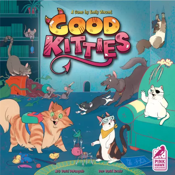 Good Kitties + Super Chonk