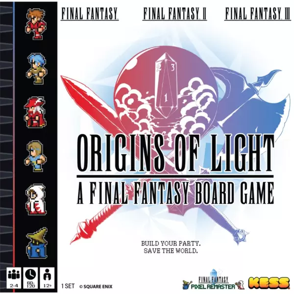 Origins of Light: A Final Fantasy Board Game