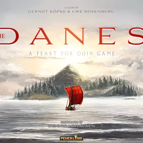 The Danes - A Feast for Odin game