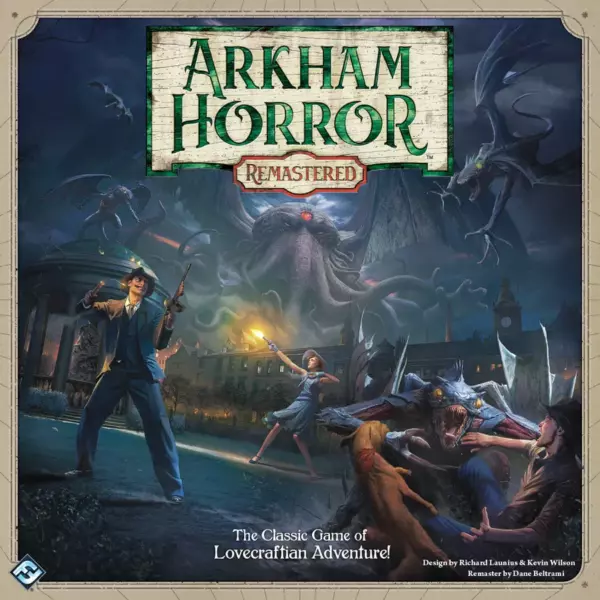 Arkham Horror Remastered - Vault Series